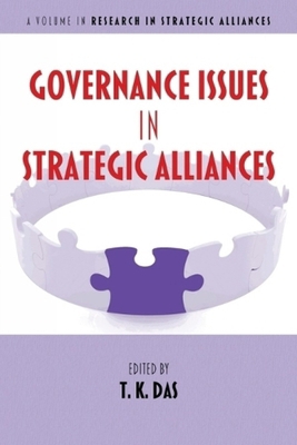 Governance Issues in Strategic Alliances 1681235005 Book Cover