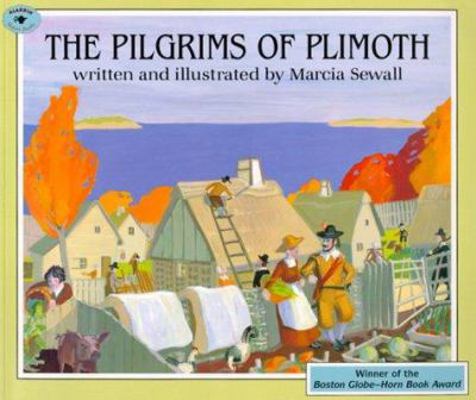 The Pilgrims of Plimoth: Struggle for Survival 0613004655 Book Cover