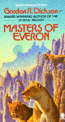 Masters of Everon (Sphere science fiction) 0722129971 Book Cover