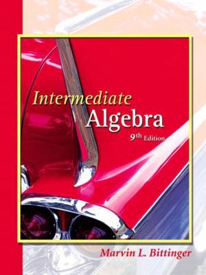 Intermediate Algebra 0201746328 Book Cover