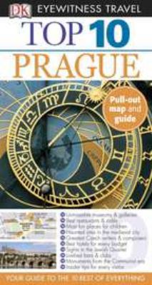 DK Eyewitness Top 10 Prague [With Pull-Out Map] 0756669456 Book Cover