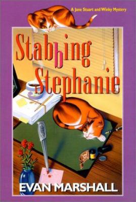 Stabbing Stephanie: A Jane Stuart and Winky Mys... 157566657X Book Cover