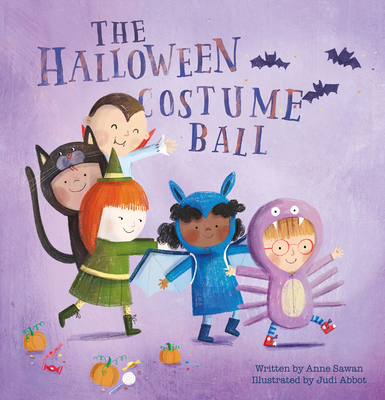 The Halloween Costume Ball 1605378224 Book Cover