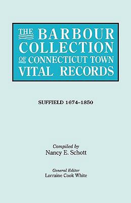 Barbour Collection of Connecticut Town Vital Re... 0806316918 Book Cover