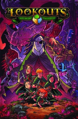 Lookouts Riddle Volume 1 1617682675 Book Cover