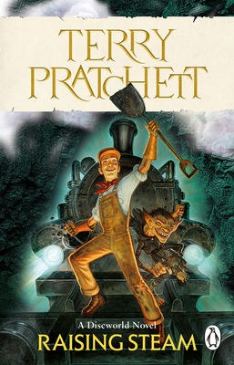 RAISING STEAM (B FORMAT) B00DSO9RMC Book Cover