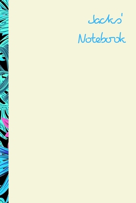 Jacks' Notebook: Love Island Inspired Personalised Notebook/ Journal 120 Page Lined Paper (6"x9")