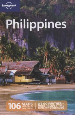Lonely Planet Philippines 1741047218 Book Cover