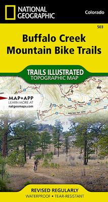 Buffalo Creek Mountain Bike Trails Map 1597756202 Book Cover