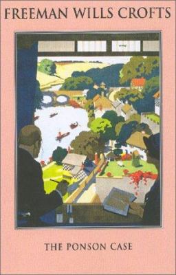 The Ponson Case 1842324101 Book Cover