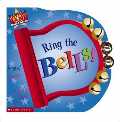 Rhythm Band Board Book: Bells 0439192633 Book Cover