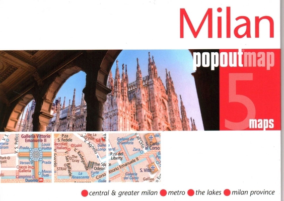 Milan Popout Map 1910218995 Book Cover
