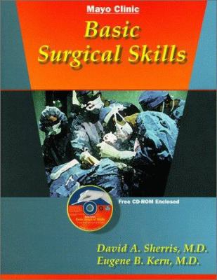 Basic Surgical Skills (Book with CD-ROM for Win... 1893005518 Book Cover