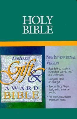 NIV Deluxe Gift & Award Bible 0310909511 Book Cover