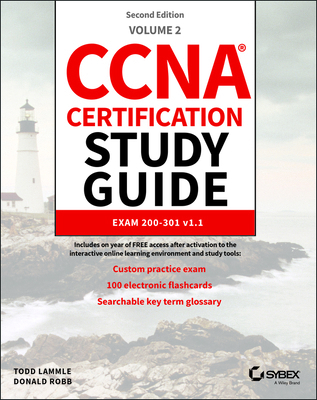 CCNA Certification Study Guide Volume 2: Exam 2... 1394302150 Book Cover