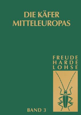 Die Käfer Mitteleuropas, Bd.3: Adephaga II, Pal... [German] 3827406773 Book Cover