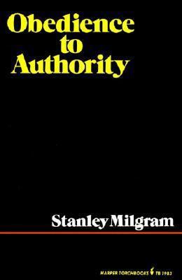 Obedience to Authority 006131983X Book Cover