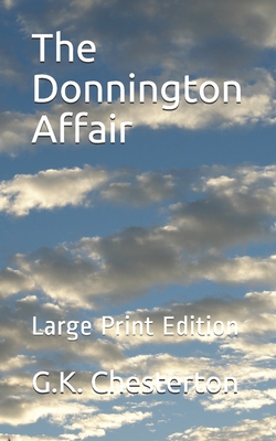 The Donnington Affair: Large Print Edition B083XVHG51 Book Cover