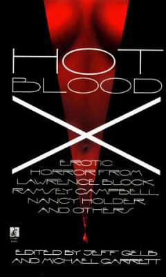 Hot Blood X 0671009508 Book Cover