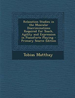 Relaxation Studies in the Muscular Discriminati... [No linguistic content] 1293833398 Book Cover