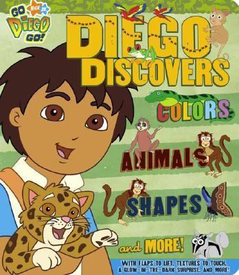 Diego Discovers 1416949402 Book Cover