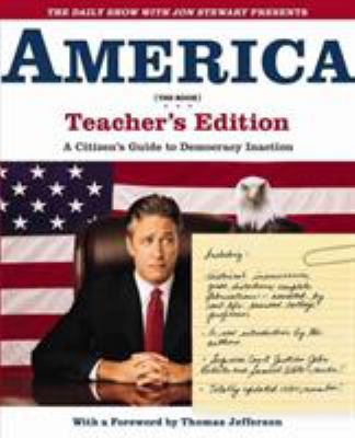 The Daily Show with Jon Stewart Presents Americ... 0446691860 Book Cover