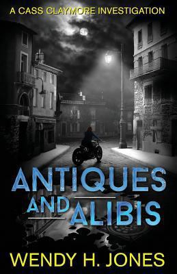 Antiques and Alibis 0995645744 Book Cover