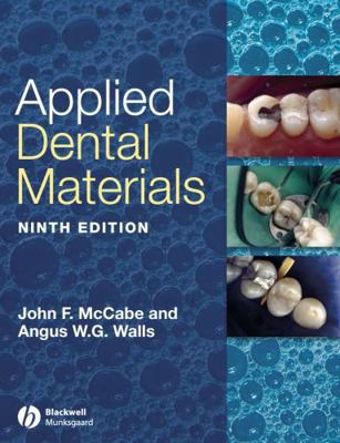 Applied Dental Materials 9e 1405139617 Book Cover