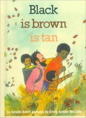 Black Is Brown Is Tan 0833579657 Book Cover