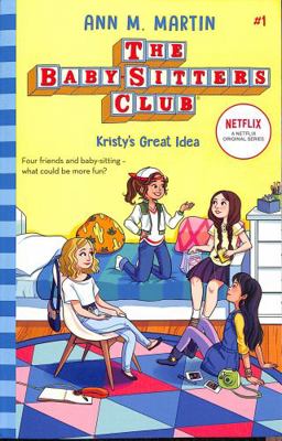 Kristy's Great Idea (The Babysitters Club 2020) 0702306266 Book Cover