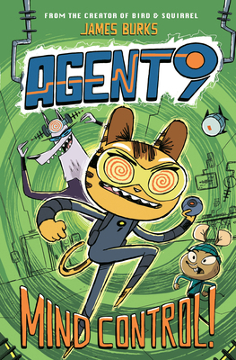 Agent 9: Mind Control! 0593202996 Book Cover