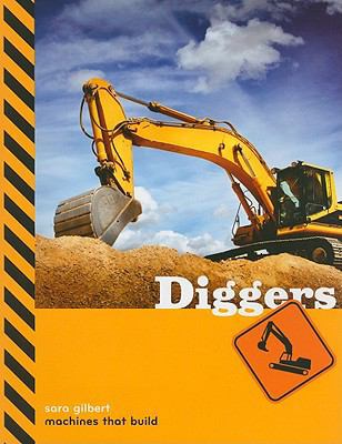 Machines That Build: Diggers 1897563736 Book Cover