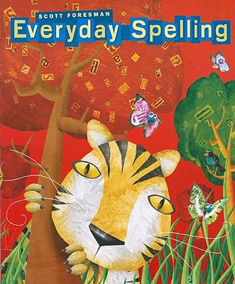 Everyday Spelling 0328222917 Book Cover