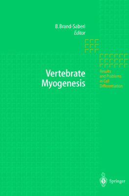 Vertebrate Myogenesis 3642077358 Book Cover