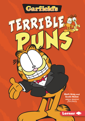 Garfield's (R) Terrible Puns 154158984X Book Cover