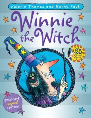 Winnie the Witch. Valerie Thomas 0192793063 Book Cover