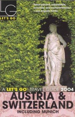Let's Go 2004: Austria & Switzerland 0312319789 Book Cover