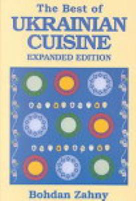 The Best of Ukrainian Cuisine 0781806542 Book Cover