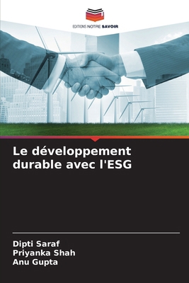 Le développement durable avec l'ESG [French] 6207063872 Book Cover
