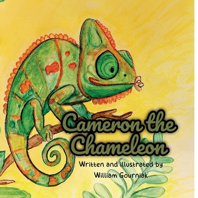 Cameron the Chameleon B0GMRRQPR1 Book Cover