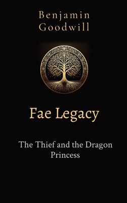Fae Legacy: The Thief and the Dragon Princess [Large Print] B0CTWMS25V Book Cover