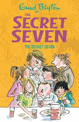 The Secret Seven 1444913433 Book Cover