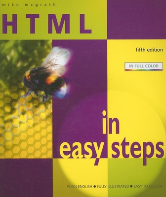 HTML in Easy Steps 1840783249 Book Cover