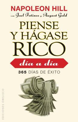 Piense y Hagase Rico Dia a Dia [Spanish] 8415968299 Book Cover