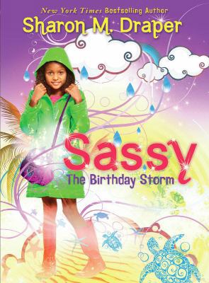 Sassy #2: The Birthday Storm 0545071526 Book Cover