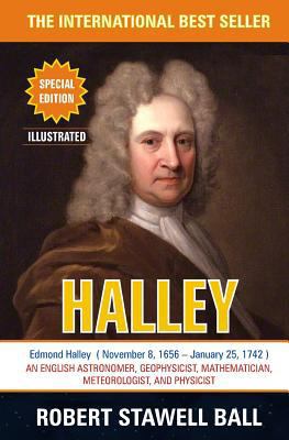 Edmond Halley: Great Astronomers 1988357489 Book Cover
