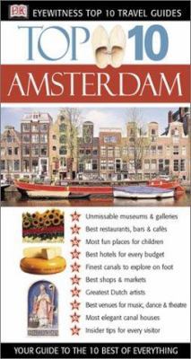 Amsterdam (Eyewitness Top 10 Travel Guides) 0789491826 Book Cover