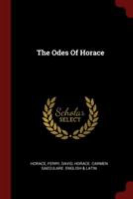 The Odes Of Horace 1376109409 Book Cover