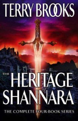 The Heritage of Shannara 1841493554 Book Cover