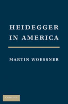 Heidegger in America 051177799X Book Cover